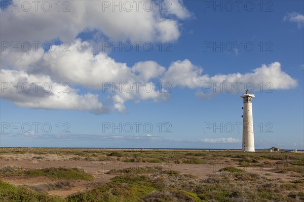 Lighthouse at Playa del Matorral