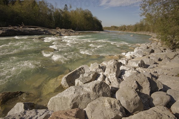 Isar near Lenggries