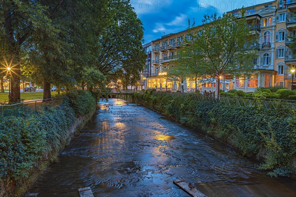 Lichtentaler Allee in Baden-Baden