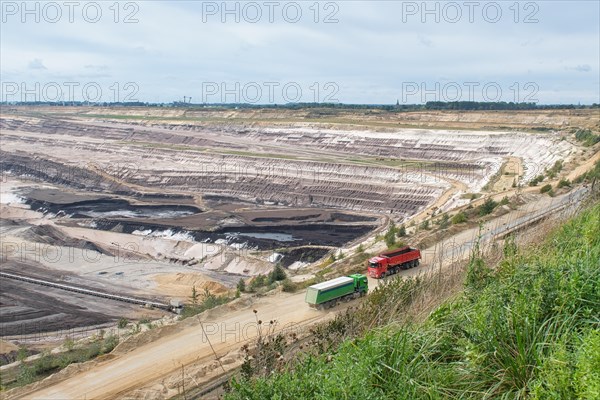 Garzweiler opencast lignite mine