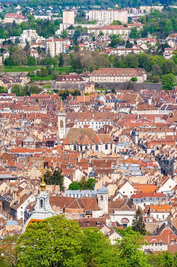 City centre of Besancon