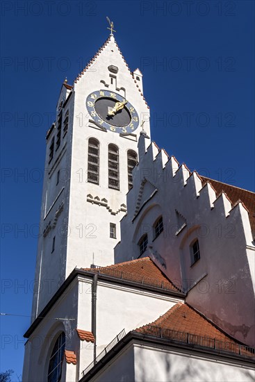 Bell tower with tower clock