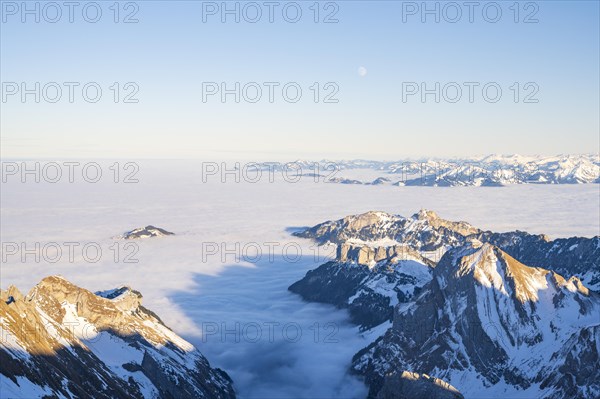 View from Saentis