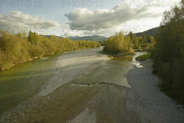 Isar Valley near Lenggries