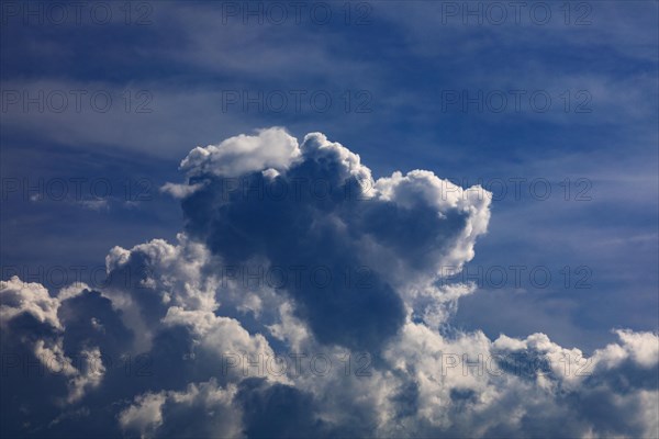 Dramatic cloudscape with