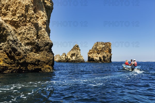 Boat tour at Ponta da Piedade