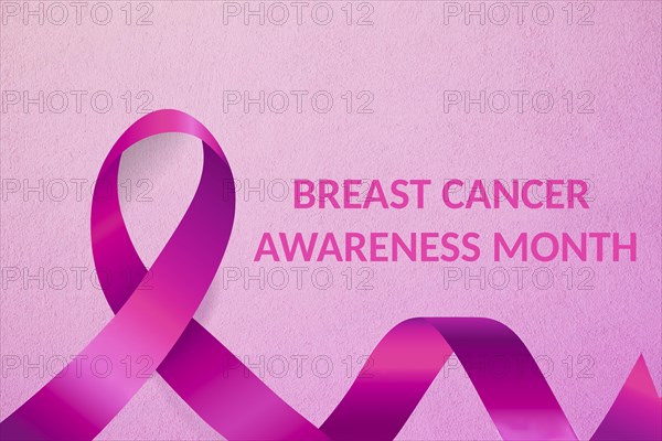 National Breast Cancer Awareness Month concept