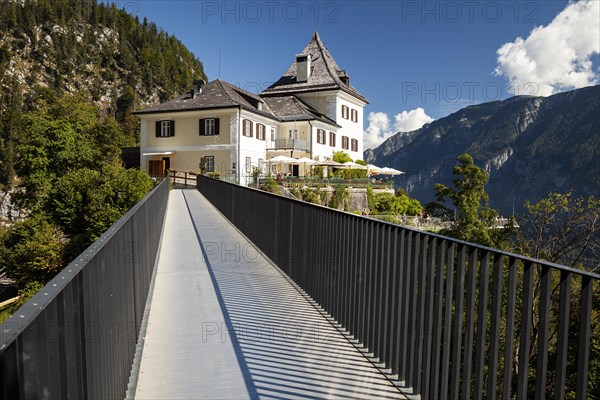 Hannes-Andross Bridge to the Skywalk viewing platform