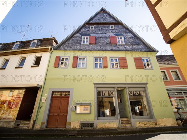 Town house from the 15th century