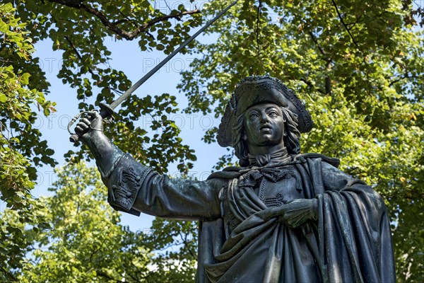 Monument to Elector Maximilian II. Emanuel of Bavaria