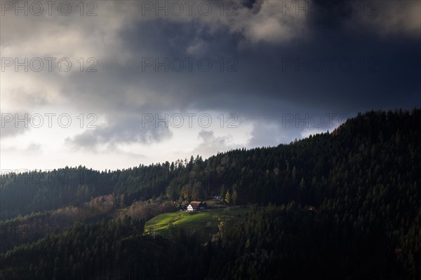 Autumn view from the Buchkopf