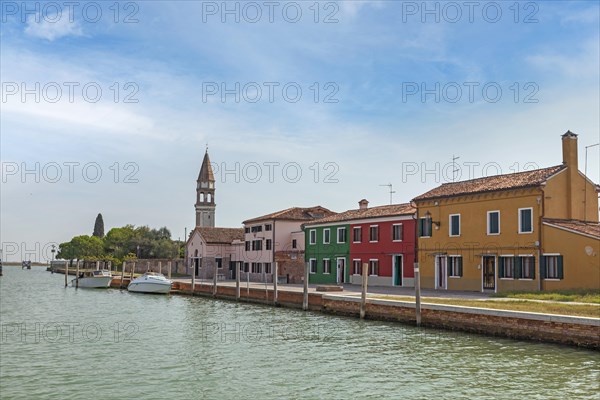 Residential building on the Canal Santo Spirito