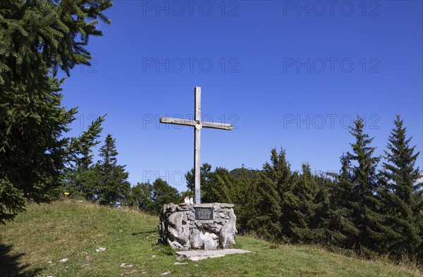 Summit cross on the Spielberg