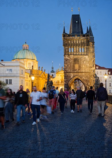 Old Town Bridge Tower on Charles Bridge