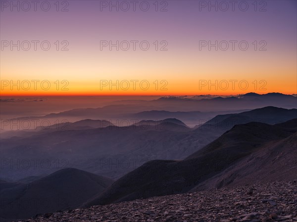 Dawn over Heraklion