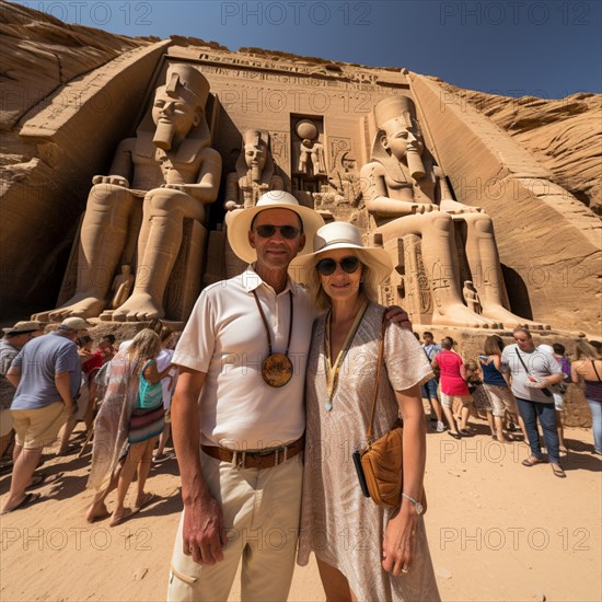 Sprightly seniors visit Egypt and sights