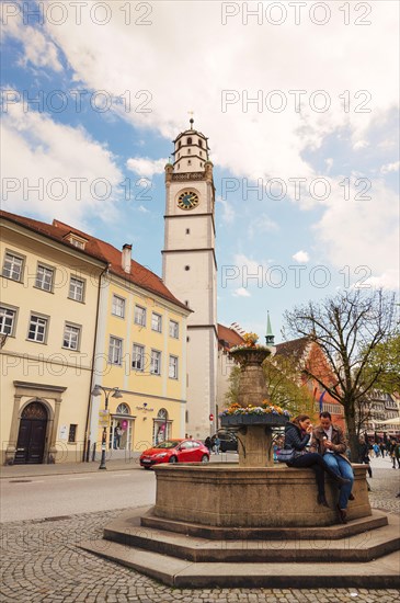 Blaserturm and Waaghaus