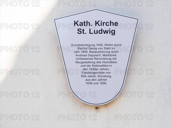 Information board