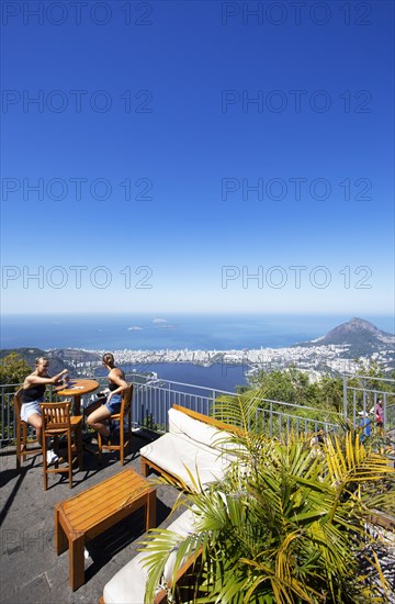 Viewing platforms on Corcovado