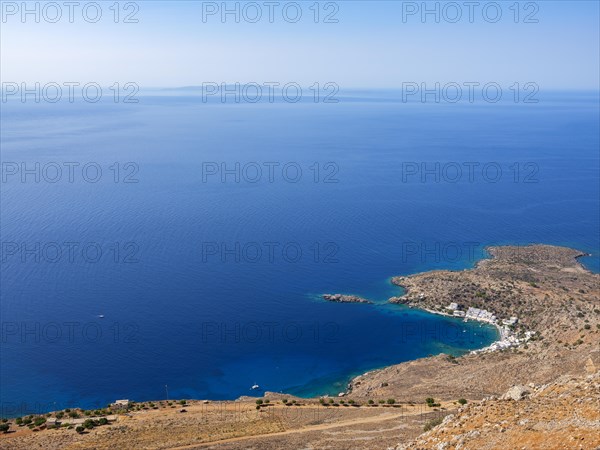 View over the sea