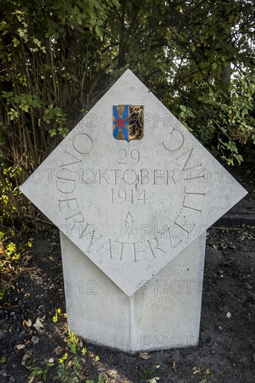 First World War One Albertina memorial