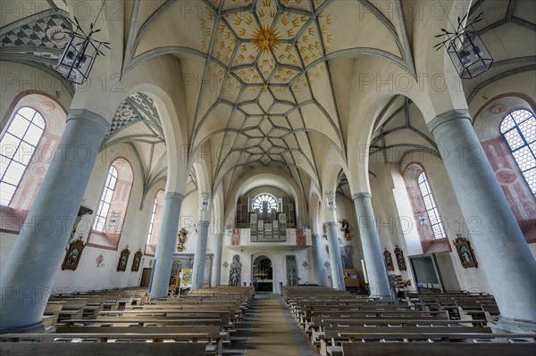 Organ loft