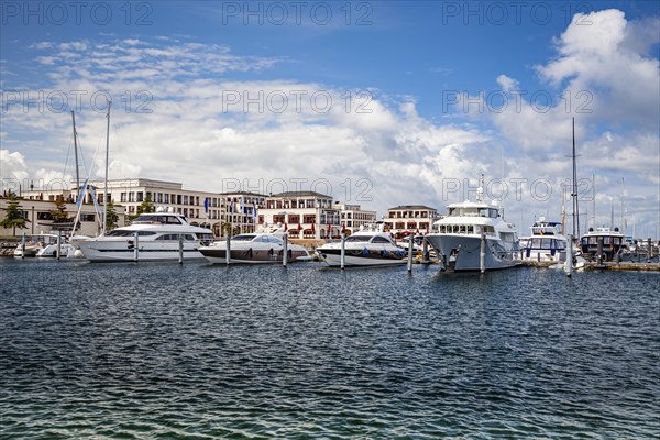 Marina at Residenz Hohe Duene