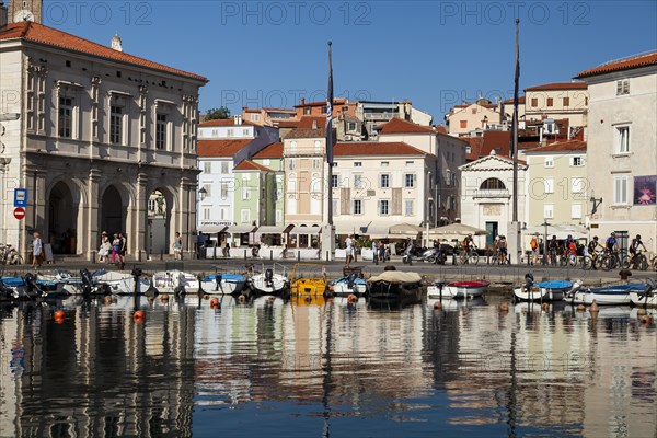 Harbour with the Church of St. George