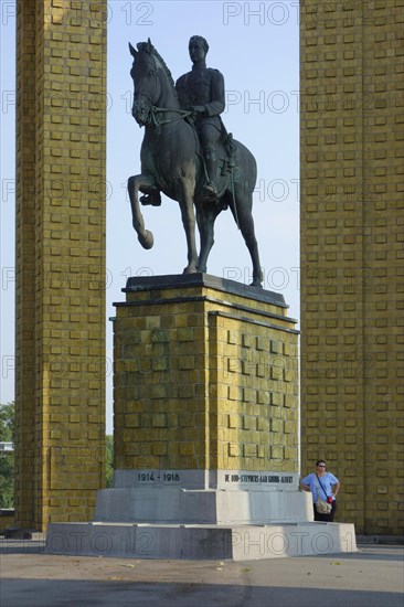 The King Albert I monument