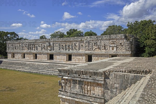 Pre-Columbian Mesoamerican Governor's Palace