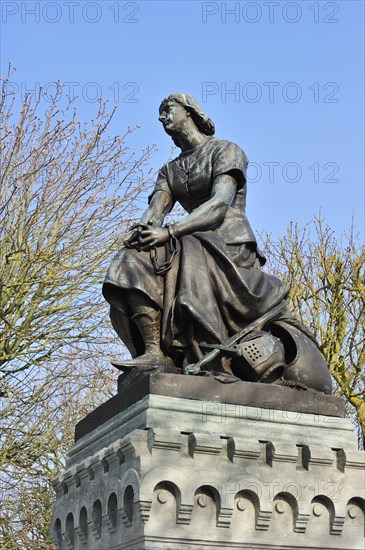 Statue of Jeanne d'Arc