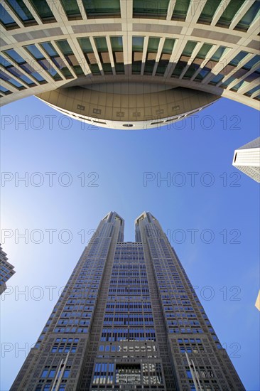 Tokyo Metropolitan Government Assembly Building in Shinjuku