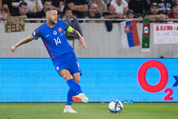 Milan SKRINIAR Slovakia on the ball