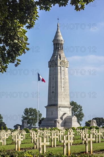 Lantern Tower at Notre-Dame de Lorette