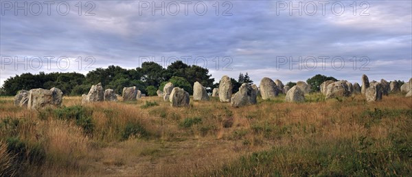 Neolithic menhirs