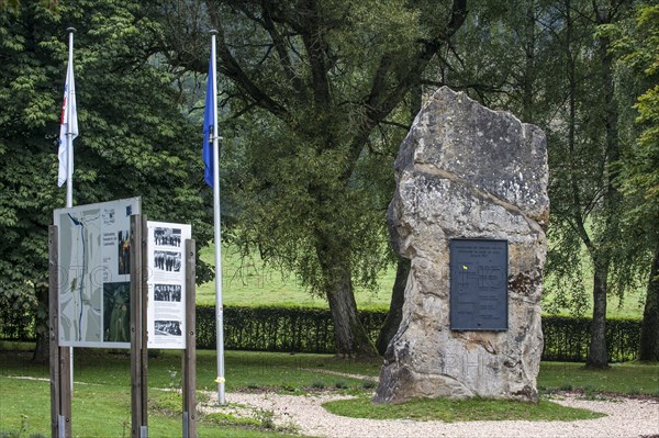 The Europe Monument on the tripoint between Belgium