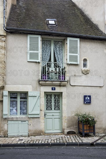 The house Maison de Maitre Adam Billaut