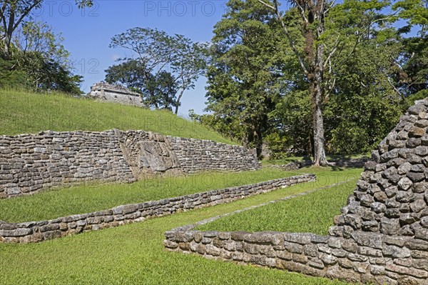 Ball Court from 500AD