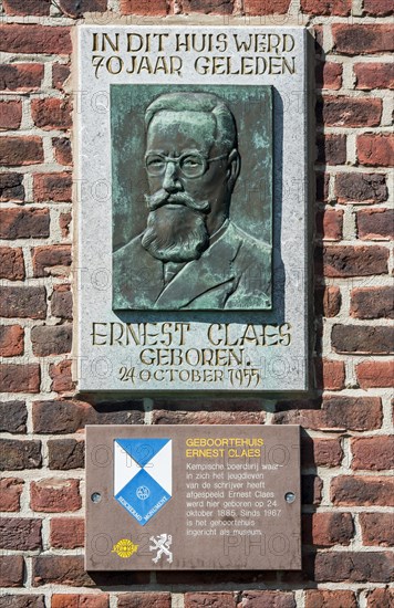 Birthplace museum of Belgian author and writer Ernest Claes at Scherpenheuvel-Zichem