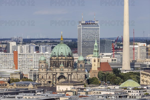 View over the capital