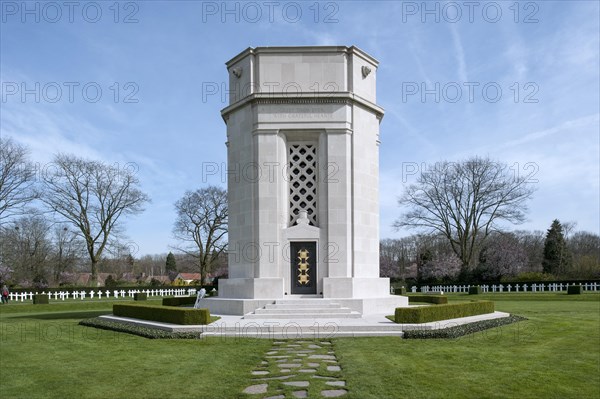 The Flanders Field American Cemetery and Memorial at Waregem