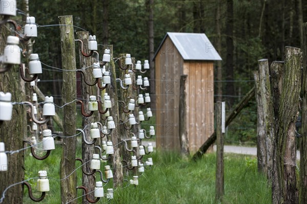 Sentry box and Wire of Death