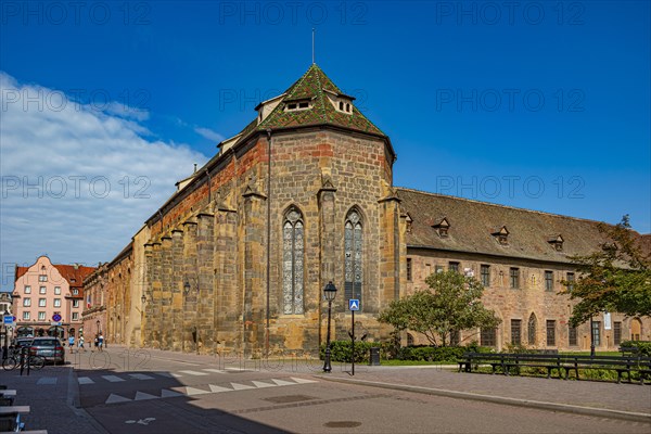 Unterlinden Museum of Colmar in Alsace