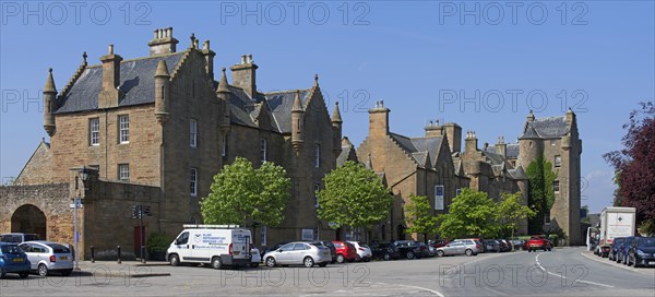 Dornoch Castle