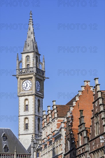 Clock tower of the former post office