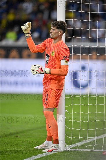 Goalkeeper Gregor Kobel Borussia Dortmund BVB