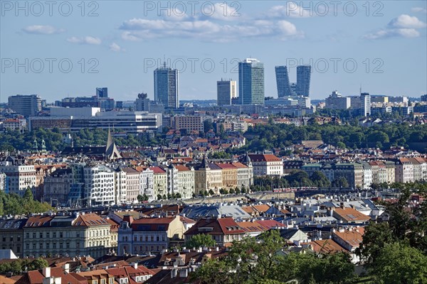 View over Prague