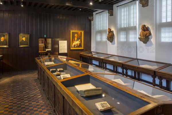 Religious books and bibles in the Plantin-Moretus Museum