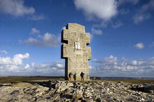 Monument to the Bretons of Free France