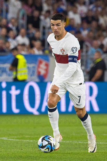 Cristiano RONALDO Portugal on the ball